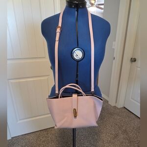 Women's Pink Crossbody  Bag - Unbranded